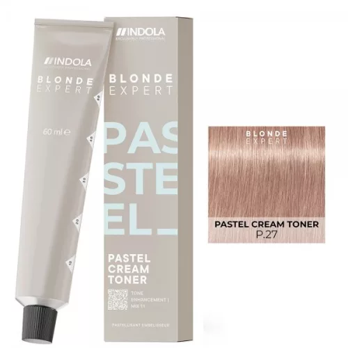 Indola Profession hajfesték 60ml p.27 pasztel gyöngyház