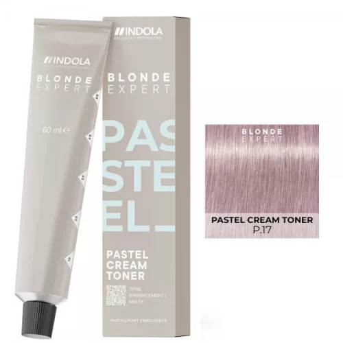 Indola Profession hajfesték 60ml p.17 pasztel ibolya