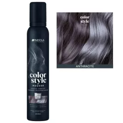 Indola Color Style Mousse 200ml - Anthracite