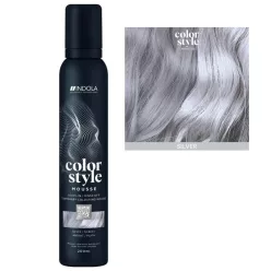 Indola Color Style Mousse 200ml - Silver