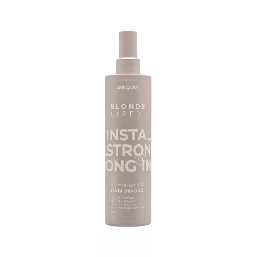 Indola Blonde Expert InstaStrong hajszerkezet helyreállító spray balzsam 300 ml
