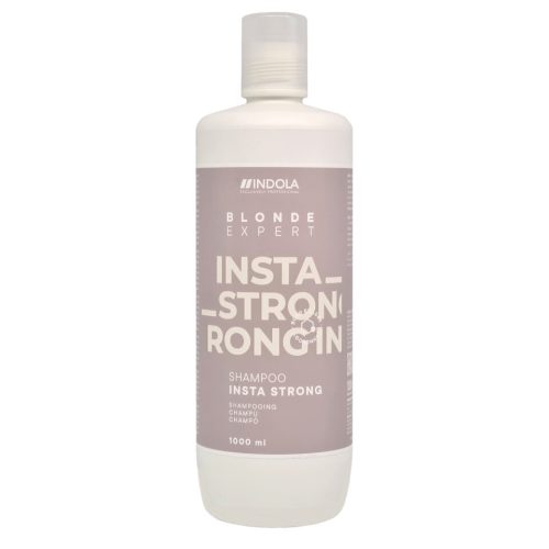 Indola Blonde Expert InstaStrong sampon szőke hajra 1000 ml