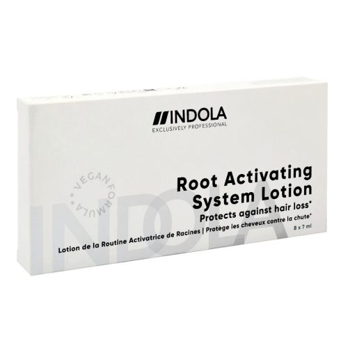 Indola Root Activating Lotion Hajaktiváló Folyadék 8x7ml