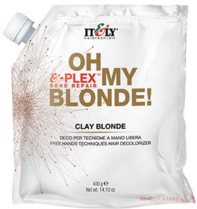 Itely Clay Blonde  szőkítőpor 400gr