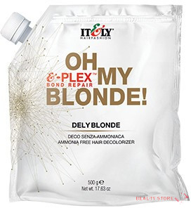 Itely DelyBlond ammóniamentes szőkítőpor 500g