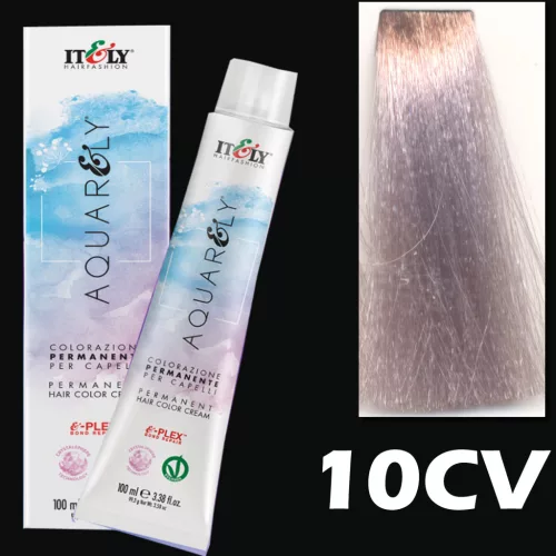 AQUARELY E-PLEX 10CV 10.16 100ml ultra világos lila hamvas szőke hajfesték
