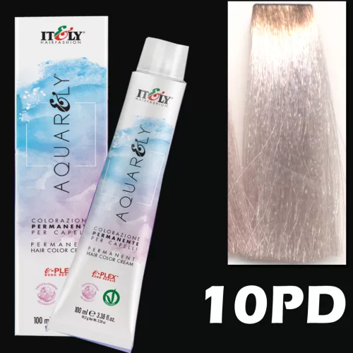Itely AQUARELY E-PLEX 10PD 10.83 100ml gyöngyarany ultra világos szőke hajfesték
