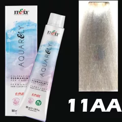   Itely AQUARELY E-PLEX 11AA 11.01 hajfesték 100ml sarkvidéki ezüst szőke