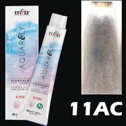   Itely AQUARELY E-PLEX 11AC 11.1 hajfesték 100ml sarkvidéki hamvas szőke