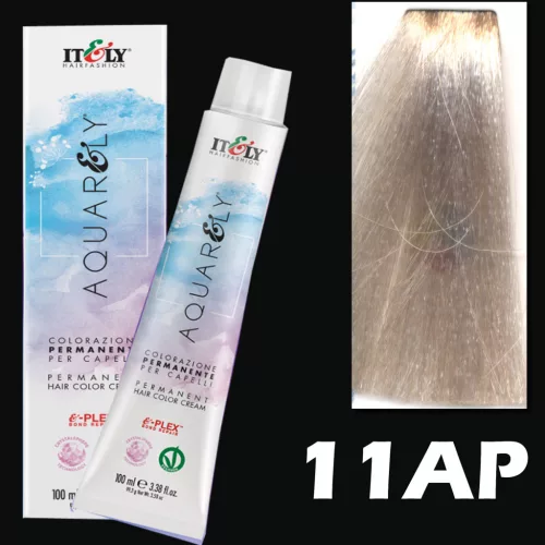 Itely AQUARELY E-PLEX 11AP 11.08 hajfesték 100ml sarkvidéki gyöngyszőke