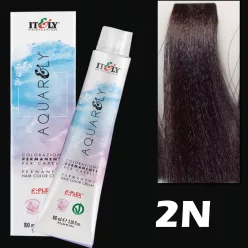   AQUARELY E-PLEX 2N 2.0 100ml hajfesték natúr nagyon sötétbarna