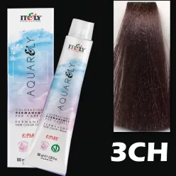  Itely AQUARELY E-PLEX 3CH 3.73 hajfesték 100ml sötét csokoládébarna