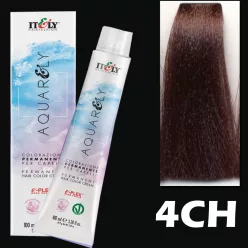   Itely AQUARELY E-PLEX 4CH 4.73 hajfesték 100ml csokoládé középbarna