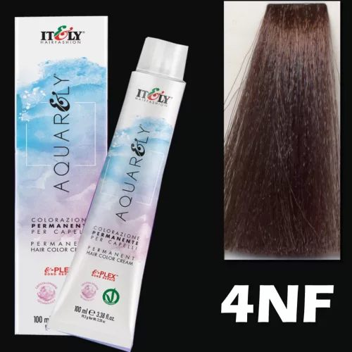 Itely AQUARELY E-PLEX 4NF 4.01 100ml natúr hideg középbarna