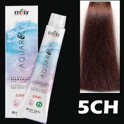   Itely AQUARELY E-PLEX 5CH 5.73 hajfesték 100ml csokoládé világosbarna