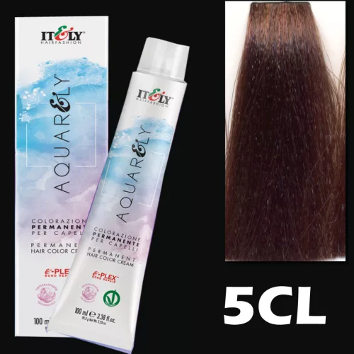 Itely AQUARELY E-PLEX 5CL 5.03 hajfesték 100ml meleg natúr világosbarna