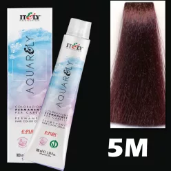   Itely AQUARELY E-PLEX 5M 5.56 hajfesték 100ml mahagóni világosbarna