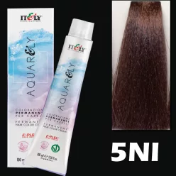   Itely AQUARELY E-PLEX 5NI 5.00 hajfesték 100ml intenzív natúr világosbarna