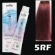AQUARELY E-PLEX 5RF 5.5 100ml Tüzes Piros Világosbarna Hajfesték