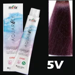   Itely AQUARELY E-PLEX 5V 5.6 hajfesték 100ml lila világosbarna