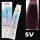 Itely AQUARELY E-PLEX 5V 5.6 hajfesték 100ml lila világosbarna