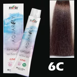   Itely AQUARELY E-PLEX 6C 6.1 hajfesték 100ml hamvas sötét szőke
