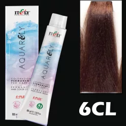   AQUARELY E-PLEX 6CL 6.03 hajfesték 100ml meleg natúr sötét szőke