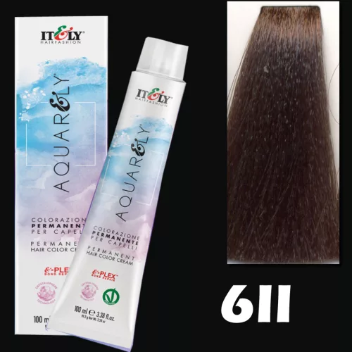 Itely AQUARELY E-PLEX 6II 6.22 100ml intenzív matt sötét szőke