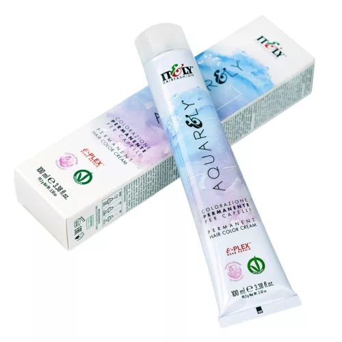 Itely Aquarely E-PLEX 6M 6.56 hajfesték 100ml mahagóni sötétszőke