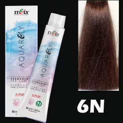   Itely AQUARELY E-PLEX 6N 6.0 100ml hajfesték natúr sötét szőke