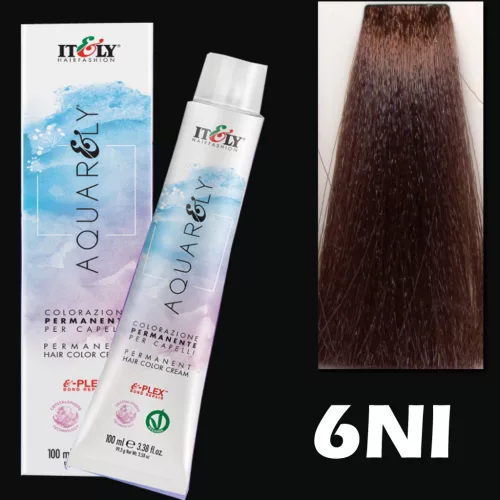 AQUARELY E-PLEX 6NI 6.00 100ml intenzív natúr sötét szőke