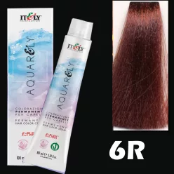   Itely AQUARELY E-PLEX 6R 6.4 100ml hajfesték réz sötét szőke