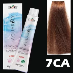   Itely AQUARELY E-PLEX 7CA 7.73 hajfesték 100ml karamell középszőke