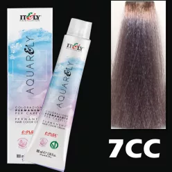   Itely AQUARELY E-PLEX 7CC 7.11 100ml intenzív hamvas középszőke 