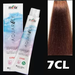   AQUARELY E-PLEX 7CL 7.03 hajfesték 100ml meleg natúr középszőke