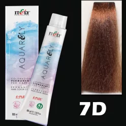   Itely AQUARELY E-PLEX 7D 7.3 hajfesték 100ml arany-közép szőke