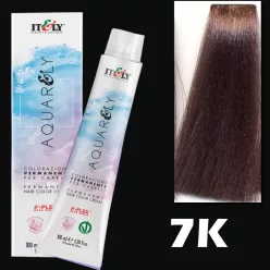  Itely AQUARELY E-PLEX 7K 7.21 hajfesték 100ml füstös középszőke