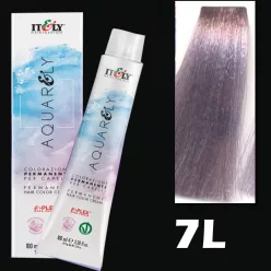   Itely AQUARELY E-PLEX 7L 7.86 100ml hajfesték levendula középszőke