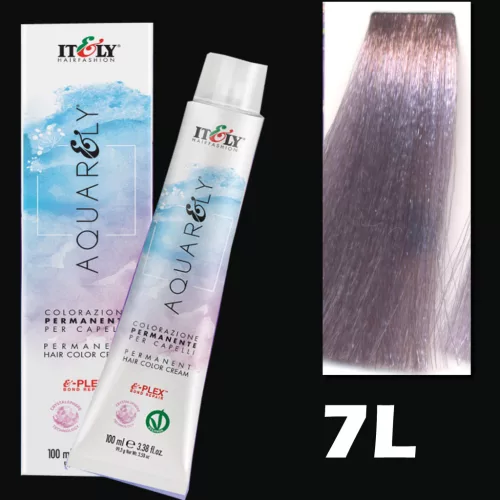 Itely AQUARELY E-PLEX 7L 7.86 100ml hajfesték levendula középszőke