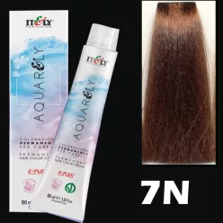 AQUARELY E-PLEX 7N 7.0 hajfesték 100ml natúr középszőke