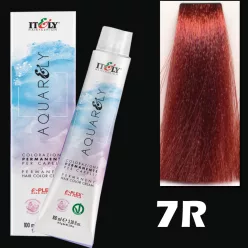   Itely AQUARELY E-PLEX 7R 7.4 hajfesték 100ml réz középszőke