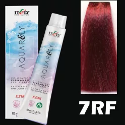   Itely AQUARELY E-PLEX 7RF 7.5 hajfesték 100ml tüzes vörös középszőke