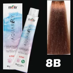   Itely AQUARELY E-PLEX 8B 8.23 ​​​​100ml hajfesték 100 világos bézs szőke