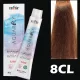 Itely AQUARELY E-PLEX 8CL 8.03 hajfesték 100ml meleg natúr világos szőke
