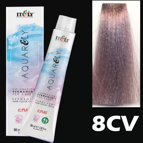 Itely AQUARELY E-PLEX 8CV 8.16 100ml festék hamvas lila világos szőke
