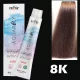 Itely AQUARELY E-PLEX 8K 8.21 hajfesték 100ml füstös világos szőke