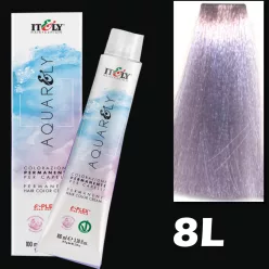   AQUARELY E-PLEX 8L 8.86 100ml hajfesték levendula világos szőke