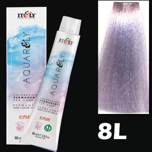 AQUARELY E-PLEX 8L 8.86 100ml hajfesték levendula világos szőke