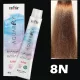 Itely AQUARELY E-PLEX 8N 8.0 hajfesték 100ml natúr világos szőke