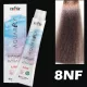 Itely AQUARELY E-PLEX 8NF 8.01 100ml hajfesték 100ml hideg natúr világos szőke